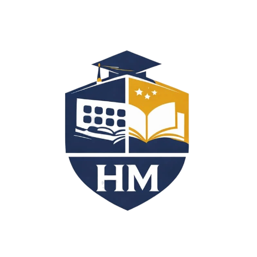 HM Computer & English Academy Logo